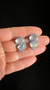 Moonstone and Rose Quarts Duo Studs