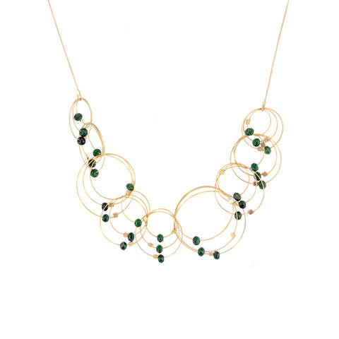 Vertigo Necklace, Jade