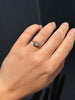 Pear Diamond Solitaire Ring