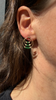Trinity Post Earrings, Jade