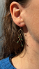 Lattice Hook Earrings, Mini, Jade