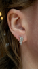 Trillion Diamond Studs
