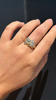 Mixed Diamonds Cluster Ring