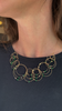 Vertigo Necklace, Jade
