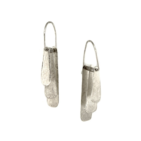 Triple Flicker Earrings