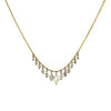 Fringe Floating Diamond Necklace
