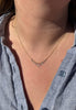 Fringe Floating Diamond Necklace