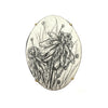 Dried Flower Brooch