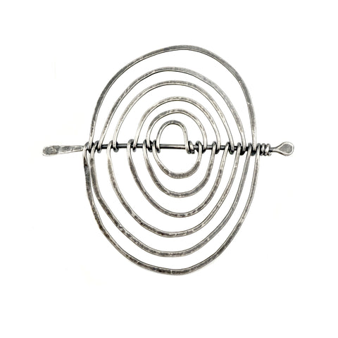 Concentric Brooch