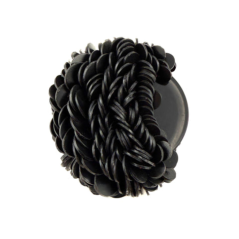 Black Brooch