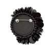 Black Brooch