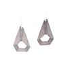 Long Hexagon Sheet Earrings