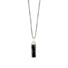 Onyx Abacus Box Pendant