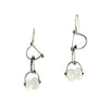 Rainbow Moonstone Bridle Earrings