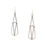 Elongated Polygon Earrings