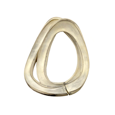The Weight of a Line Brooch