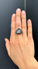 Brookite Portrait Ring
