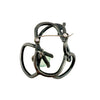 Floral Twist Brooch