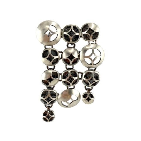 Hydrangea Hug Brooch