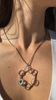 Rainbow Moonstone Crystal Necklace
