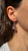 Ruby Climb Earrings