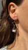 Rainbow Moonstone Bridle Earrings