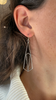 Elongated Polygon Earrings