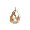 Petal Pearl & Brown Diamonds Charm