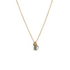 Baby Aoya Pearl & Diamond Necklace
