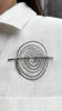 Concentric Brooch