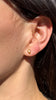 Golden Keshi Pearl Earrings