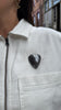 El Corazon Brooch