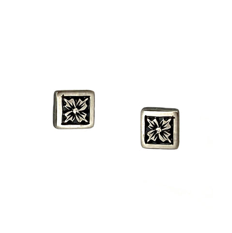 Flower Box Studs