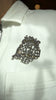 Cut Steel Brooch No.1