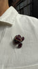 Ruby Cluster Brooch