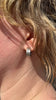 Flower Grid Hoops, Small