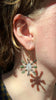 Starburst Gemstone Earrings