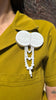 Brooch Eyes