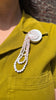 Dangling Beads Brooch
