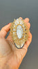 Golden Reflection Brooch