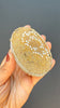 Golden Mirror Lace Brooch
