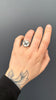Butterfly Signet Ring