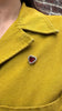 Garnet Heart Brooch