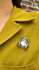 Kiss the Frog Brooch
