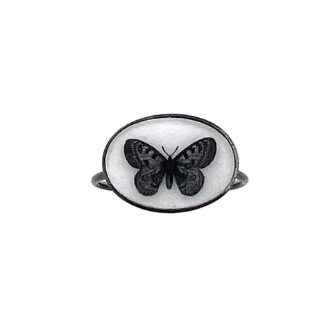 Butterfly Stacking Ring