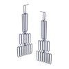 Stacked Column Earrings