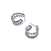 Twisted Link Hoops