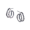 Twisted Link Hoops