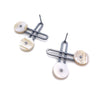 Pearl Studded Plus Earrings