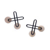 Pearl Studded Plus Earrings